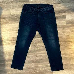 Express Classic Straight Hyper Stretch Jeans